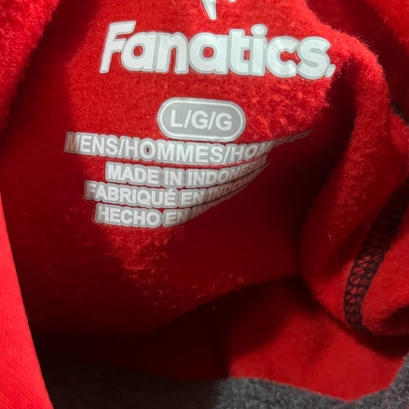 Chicago Bulls Gameday Ready Hoodie Pullover Fanatics Size L - Picture 2 of 5